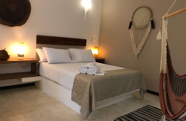Tulum`s beste Lage in der Stadt .. !! 2 oder 3 Gäste.