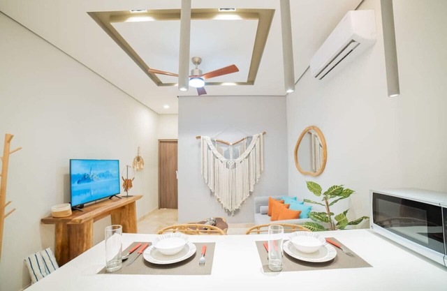 Tulumicondo 1Bedroom Walk to the Beach & Jaguar park