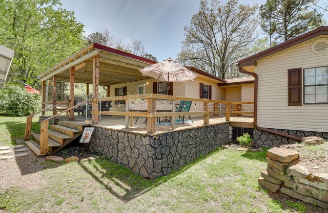 NEW! Family-Friendly Home w/ Private Yard + Grill