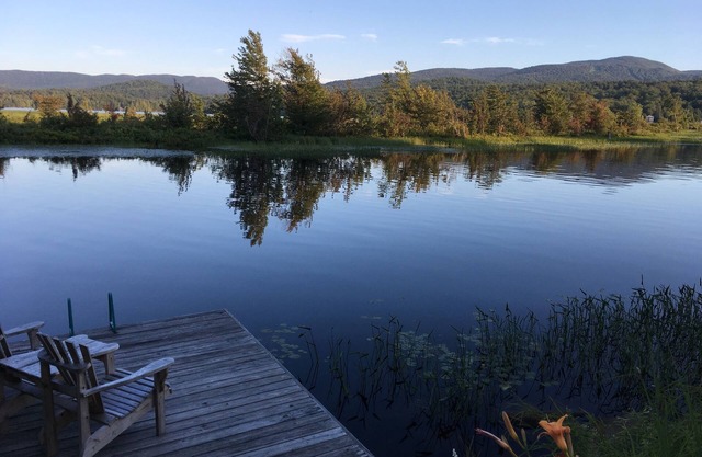 Tupper Lake Riverside House