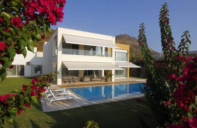 Turgutreiste 5-room sea view villa with private pool and garden #2411