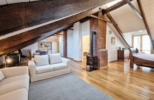 Turin CityView Stylish Loft
