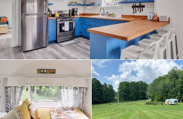 Turkey Hill Retreat-House PLUS 2 Airstreams!