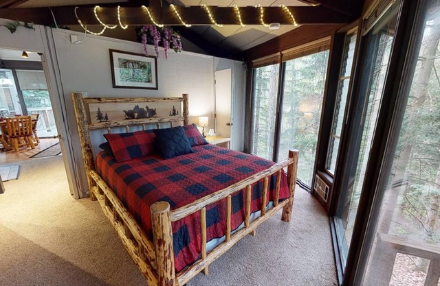 Kabine-Eigenes Badezimmer-Standard-Tree Tops # 8