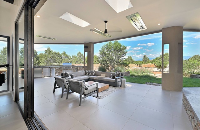 Turnkey Luxury Living Exclusive Las Campanas Resort -Furnished or Unfurnished