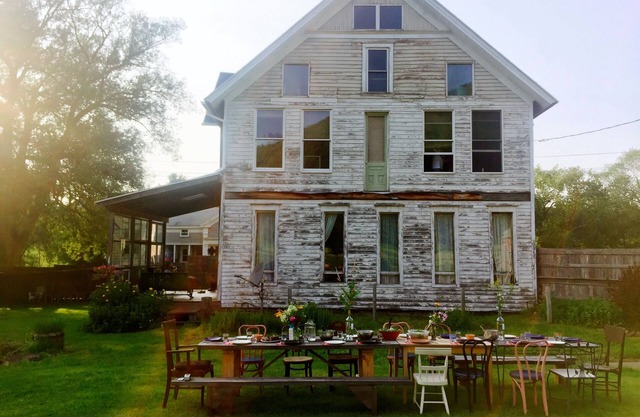 Türkis Scheune Catskills 1800s Carriage House Scheune w / Teich / Mtns / Events