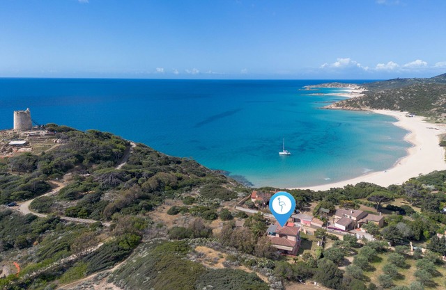 Turre Chia - beach at 80 meters