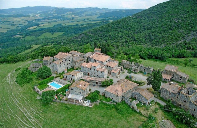 Toskana Borgo - Wohnung in schöner Landschaft
