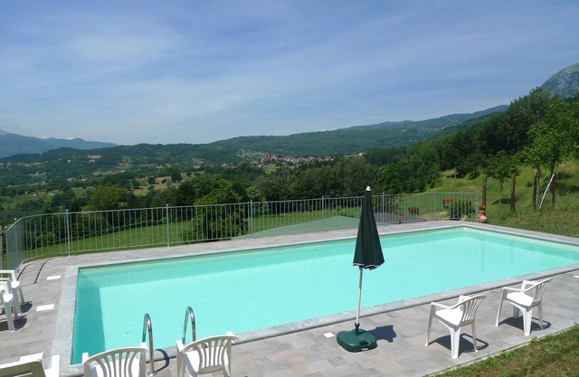 Bauernhof, 14 x 5 m großer privater Pool, in der Nähe eines Restaurants