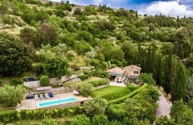 Privates toskanisches Haus mit Pool