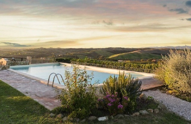 Toskanisches Traumhaus im Val d'Orcia Tal