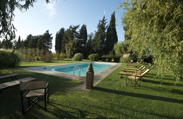 Ferienwohnung in Casale Toscano zwischen Natur und Gegenwartskunst