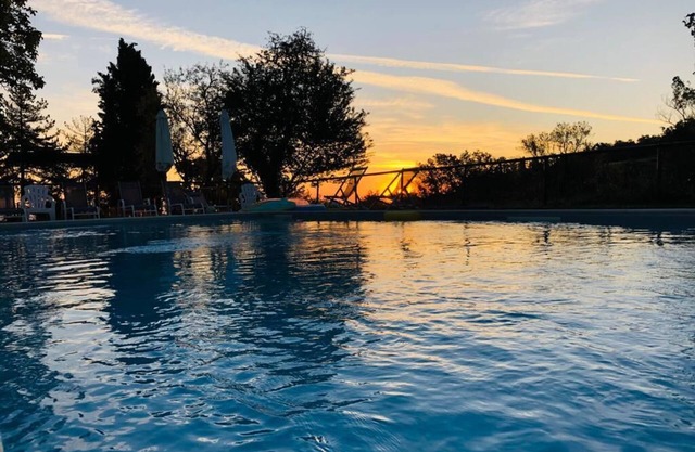 Ganzes Bauernhaus in der Nähe von Montepulciano Siena val d'orcia privatem Pool