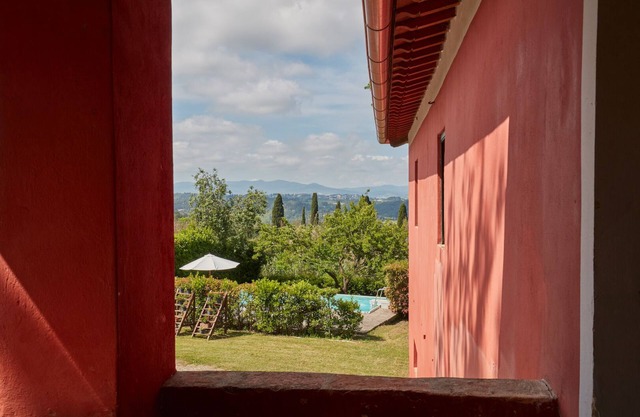 Tuscan hills VILLA PROSPEROCAMINO