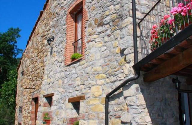 Toskanische Ferienwohnung in Meeresnähe zwischen Siena, Florenz und Pisa