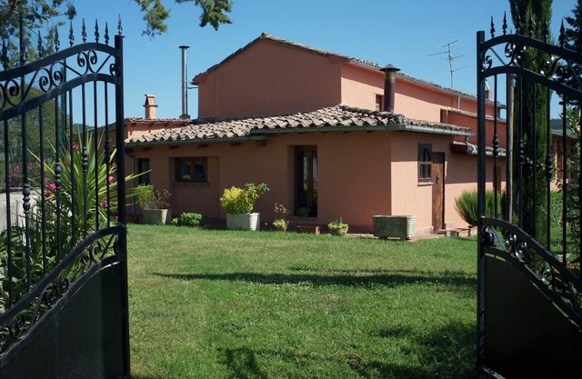 Wohnung in einem Bauernhaus in Val d'Orcia