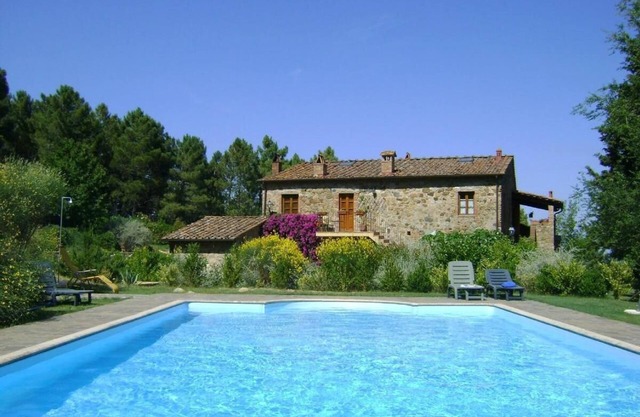 Toskanisches Leben mit herrlichem Panoramablick, Parkanlage,Pool,Relax,W./Rwege