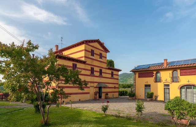 Einladende Villa mit Swimmingpool in der Toskana