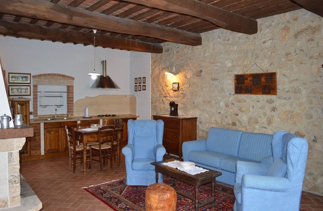 Wohnung in Asciano mit Pool