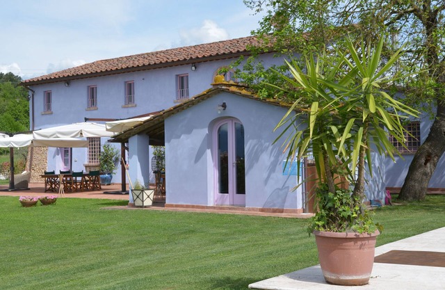 Villa im toskanischen Stil mit Pool, ideal für Familien und große Gruppen