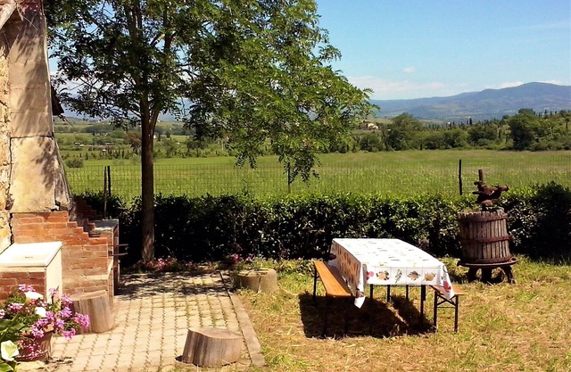 Privater toskanischer Hausgarten Schöne Aussichten 90m2 in der Nähe von Long Stays Availbe