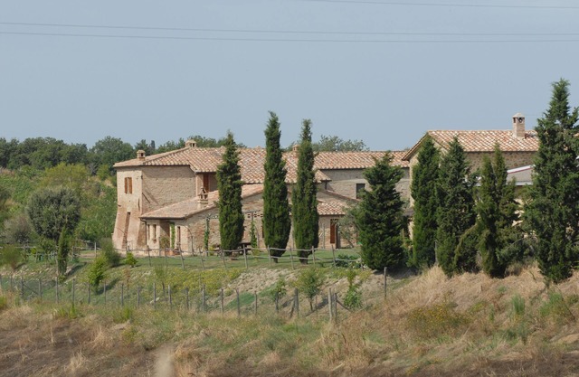 Toskanische Villa zwischen San Giovanni D'Asso und Montalcino