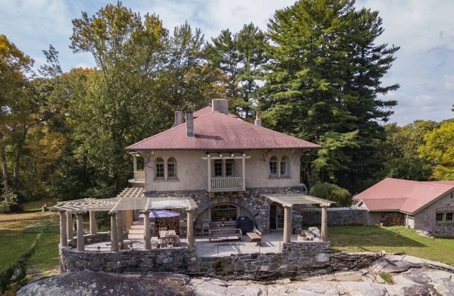 Toskanische Villa in Chester CT