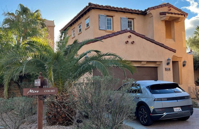 Tuscan Villa Retreat right in Palm Springs!