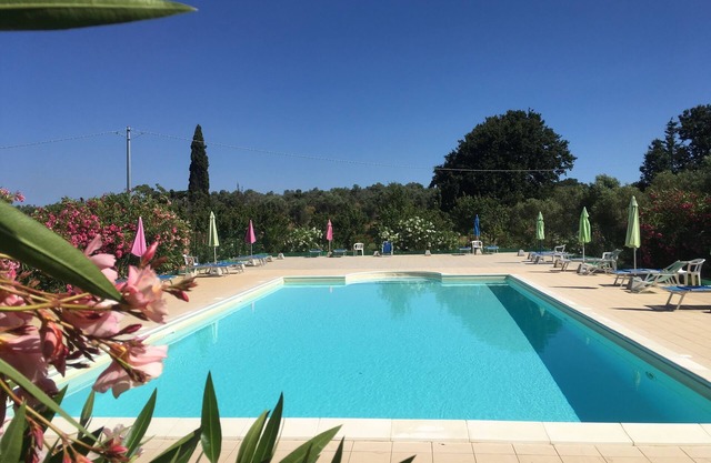 Toskana, Agrotourismus-Apartment zwischen dem Land und dem Meer