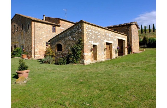 Apartment in Villa mit Gemeinschaftspool im Herzen der toskanischen Landschaft