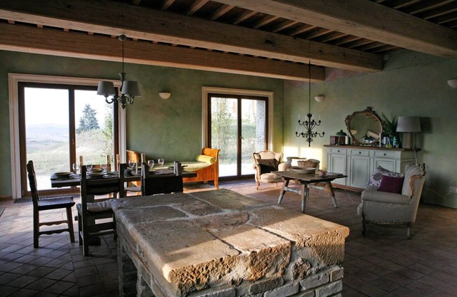 TOSKANA FÜR IMMER RESIDENZ VILLA VI TERRA Wohnung im Erdgeschoss