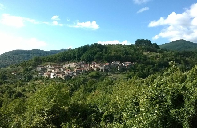 Tuscany, house in the green and in the silence a few km from beaches and places of art