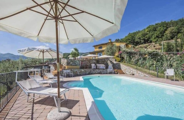 Stilvolle Villa mit 3 Schlafzimmern und Pool in der Toskana