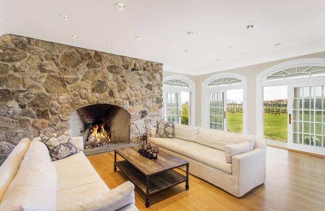 Tuscany in the North Fork - Spectacular Villa in the Midst of a Vineyard