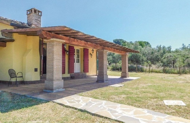 Toskana: Haus "Alte Abtei" unter den Olivenbäumen mit Pool