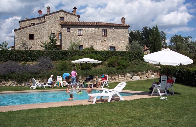 Toskana. Schönes Ferienhaus mit Pool.