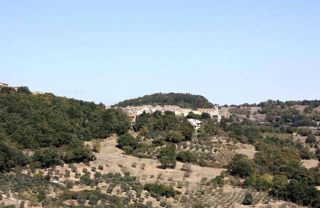 Toskana, Maremma, Scansano, Einzelhaus auf dem Land
