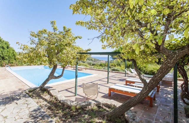 Toskana, Porto Ercole - Atemberaubende Villa mit Pool und großem Garten