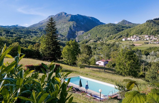 Toskana Villa mit privatem Pool und herrlichem Blick. Kostenloses Chianti!