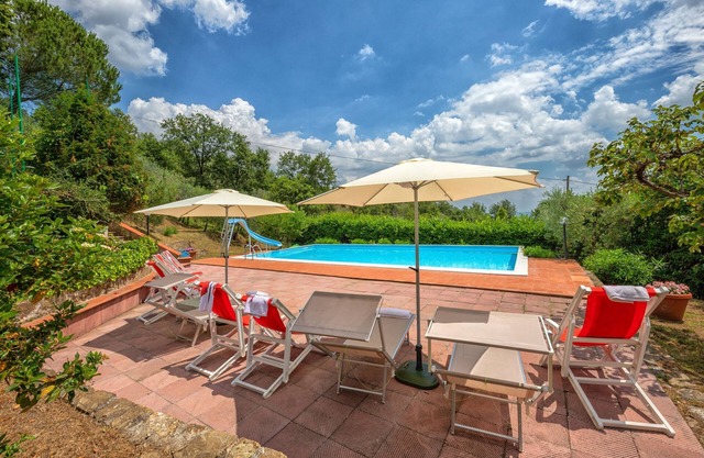 Tuscany Villas With Pool e Tennis Private, Loro Ciuffenna, Italy