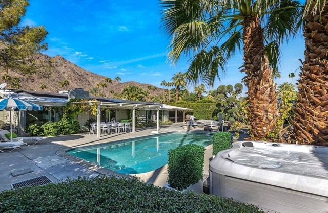 Tuxedo Living in Palm Springs