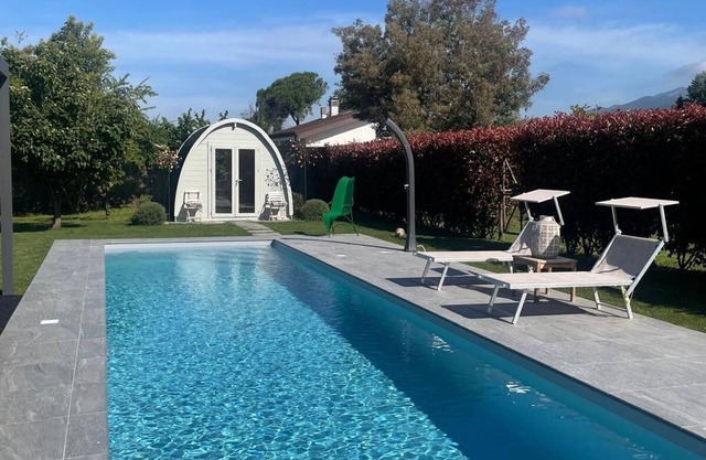 TV165 Villa Francesca. Villa with new pool and well-kept garden. Dream home.