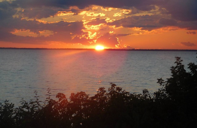 'Twilight' - Just a few steps down to Lake Winnebago!