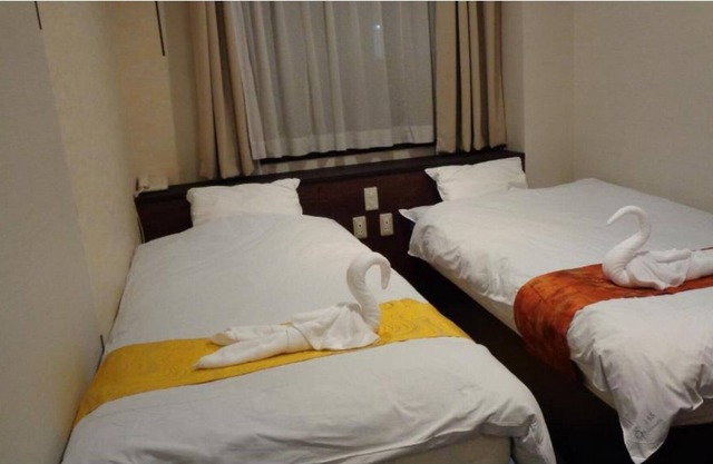 Twin 15 sqm smoking Twin usage plan / Iga Mie