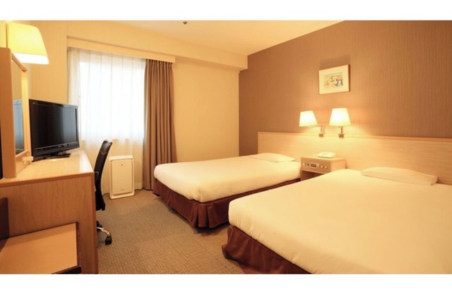 Twin B Smoking Room only Smile Value Stay Plan / Shimonoseki Yamaguchi