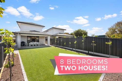 Twin Paradise - 8BR Paradise Point & Palms