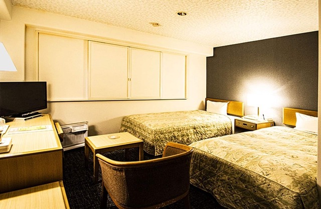 Twin room East building nonsmoking Basic plan / Kamisu Ibaraki