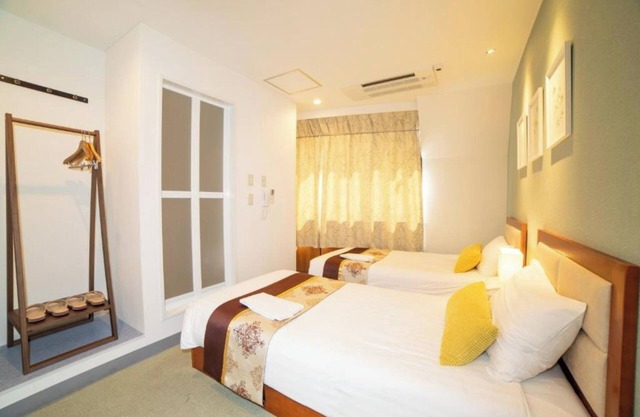 Twin room nonsmoking / Kita-ku Tokyo