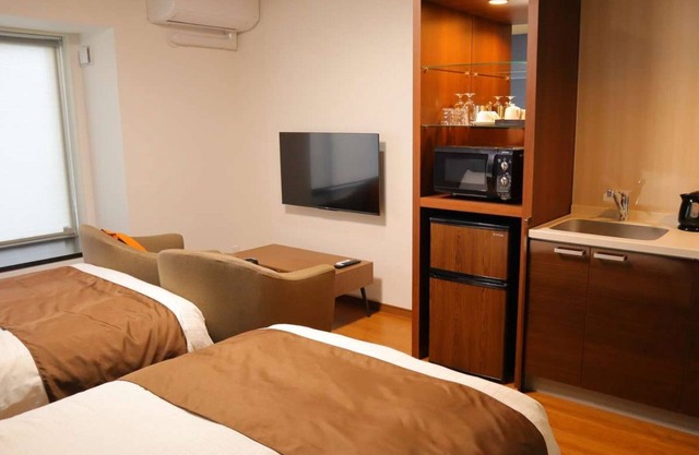 Twin room Over 30 Free WiFi Parking Great va / Nagano Nagano