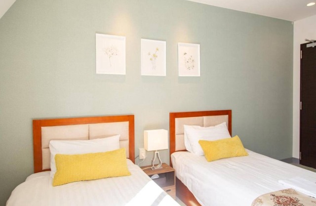 Twin room smoking / Kita-ku Tokyo